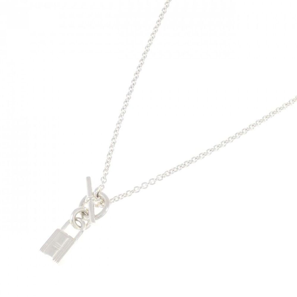Hermès Amulette Cadena 925 Silver Necklace - Picture 2 of 6